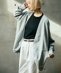 rehacer : Dolman Wide Drape Cardigan Made in Japan / ドルマンワイドドレープカーディガン