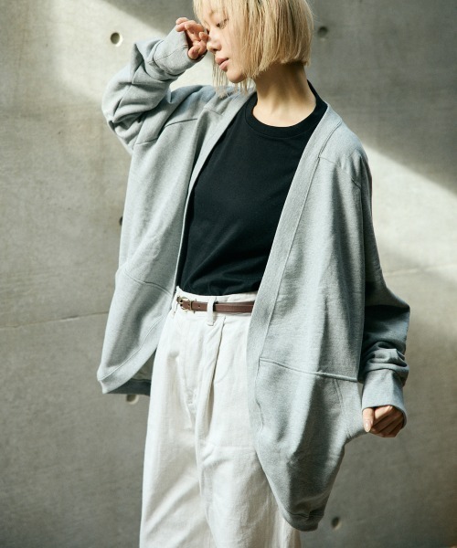 rehacer : Dolman Wide Drape Cardigan Made in Japan / ドルマン