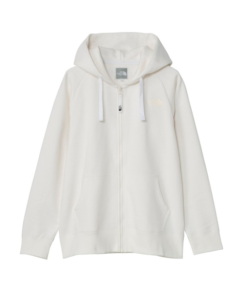 THE NORTH FACE(ザノースフェイス)の「ザ ノース フェイス THE NORTH FACE Rearview Full Zip Hoodie_リアビューフルジップフーディ(スウェット・レディース・ブルー/ブラック×ブラック/オフホワイト・M/L/XL)」の2枚目の写真