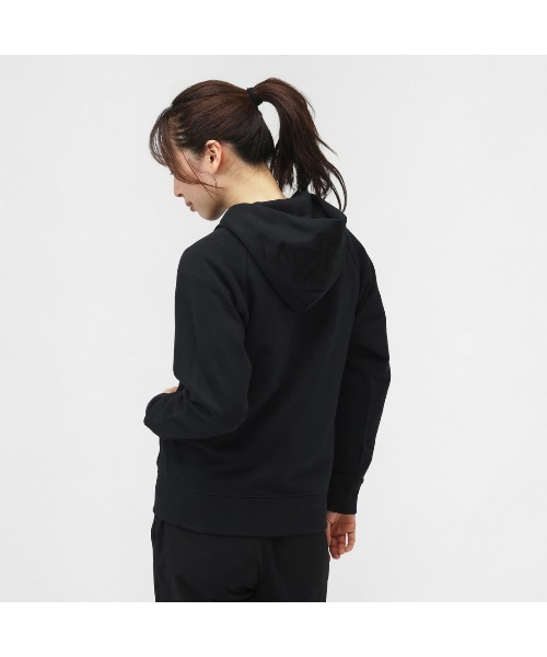 THE NORTH FACE(ザノースフェイス)の「ザ ノース フェイス THE NORTH FACE Rearview Full Zip Hoodie_リアビューフルジップフーディ(スウェット・レディース・ブルー/ブラック×ブラック/オフホワイト・M/L/XL)」の4枚目の写真