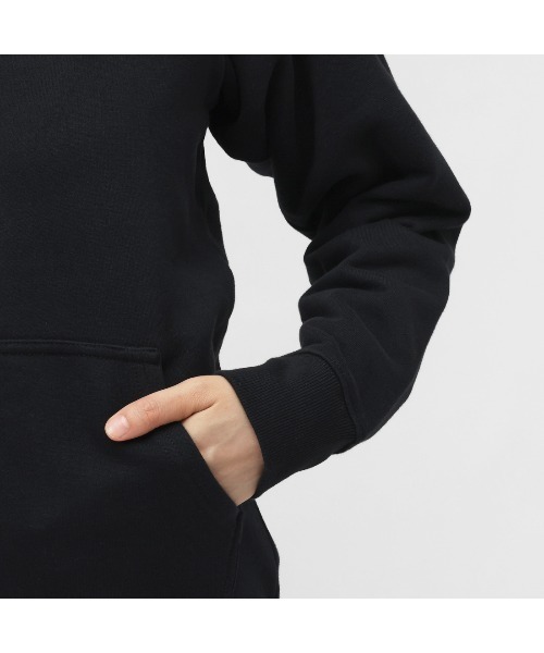 THE NORTH FACE(ザノースフェイス)の「ザ ノース フェイス THE NORTH FACE Rearview Full Zip Hoodie_リアビューフルジップフーディ(スウェット・レディース・ブルー/ブラック×ブラック/オフホワイト・M/L/XL)」の7枚目の写真