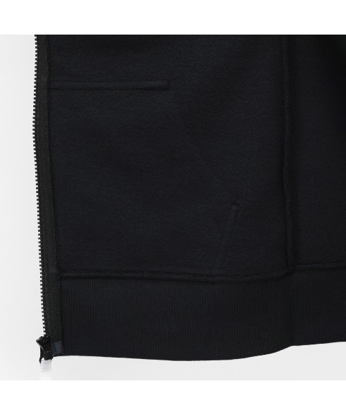 THE NORTH FACE(ザノースフェイス)の「ザ ノース フェイス THE NORTH FACE Rearview Full Zip Hoodie_リアビューフルジップフーディ(スウェット・レディース・ブルー/ブラック×ブラック/オフホワイト・M/L/XL)」の9枚目の写真