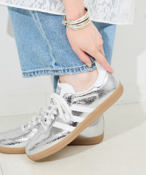 追加》adidas/アディダス SAMBA OG W JR0035（スニーカー）｜adidas