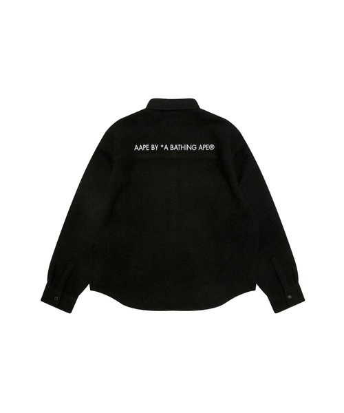 AAPE BY A BATHING APE（エーエイプバイアベイシングエイプ）の「AAPE MAIN LONG SLEEVE SHIRT（シャツ/ブラウス・メンズ・ブラック/ライトグリーン・MEDIUM/LARGE/X-LARGE）」の7枚目の写真