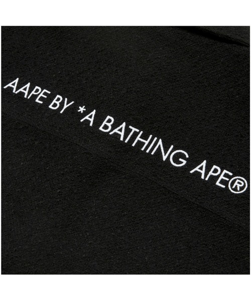 AAPE BY A BATHING APE（エーエイプバイアベイシングエイプ）の「AAPE MAIN LONG SLEEVE SHIRT（シャツ/ブラウス・メンズ・ブラック/ライトグリーン・MEDIUM/LARGE/X-LARGE）」の10枚目の写真