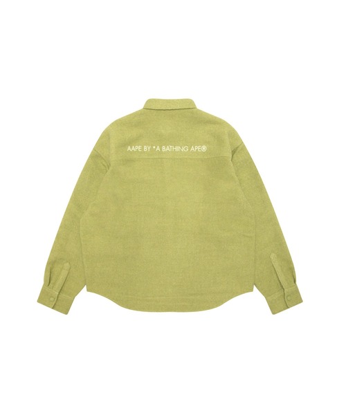 AAPE BY A BATHING APE（エーエイプバイアベイシングエイプ）の「AAPE MAIN LONG SLEEVE SHIRT（シャツ/ブラウス・メンズ・ブラック/ライトグリーン・MEDIUM/LARGE/X-LARGE）」の11枚目の写真
