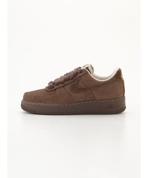 NIKE（ナイキ）の「【NIKE】FQ8901-259 ナイキ ウィメンズ エア フォース 1 '07 Air Force 1（スニーカー・レディース・ブラウン・24/23.5/23/25/24.5）」の4枚目の写真