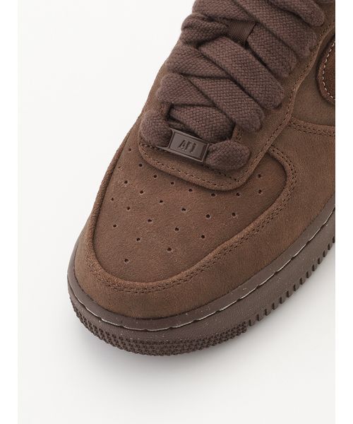 NIKE（ナイキ）の「【NIKE】FQ8901-259 ナイキ ウィメンズ エア フォース 1 '07 Air Force 1（スニーカー・レディース・ブラウン・24/23.5/23/25/24.5）」の5枚目の写真