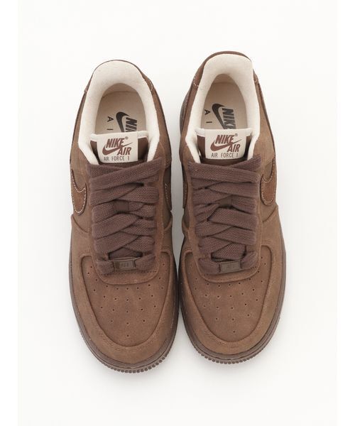 NIKE（ナイキ）の「【NIKE】FQ8901-259 ナイキ ウィメンズ エア フォース 1 '07 Air Force 1（スニーカー・レディース・ブラウン・24/23.5/23/25/24.5）」の7枚目の写真
