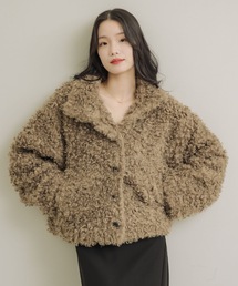 NEUNA(ヌナ)のテディボアコート(その他アウター)