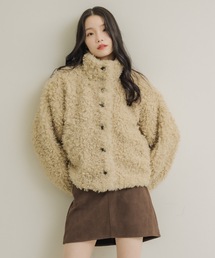 NEUNA（ヌナ）の「テディボアコート（その他アウター）」