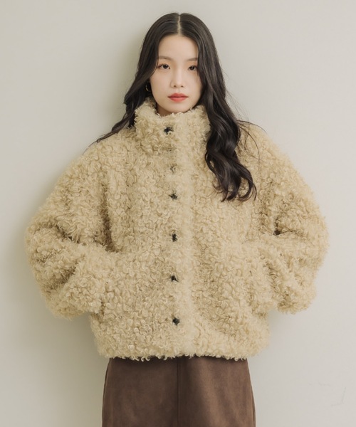 テディボアコート（その他アウター）｜NEUNA（ヌナ）のファッション