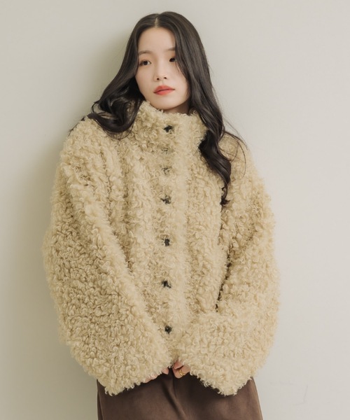 テディボアコート（その他アウター）｜NEUNA（ヌナ）のファッション