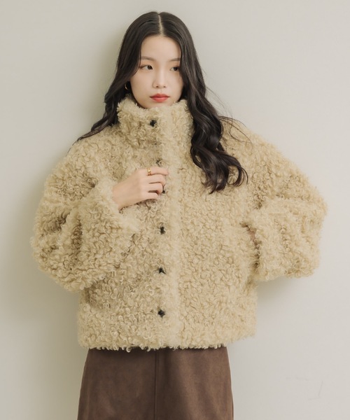 テディボアコート（その他アウター）｜NEUNA（ヌナ）のファッション