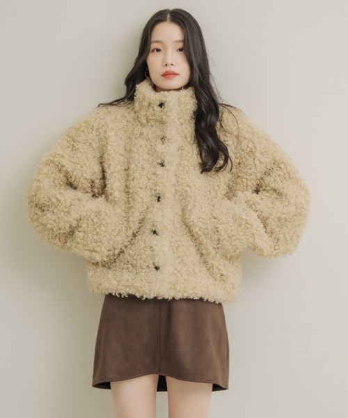 テディボアコート（その他アウター）｜NEUNA（ヌナ）のファッション