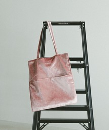 GLOBAL WORK | ベロアA4トートバッグ/一部店舗限定/600158(トートバッグ)