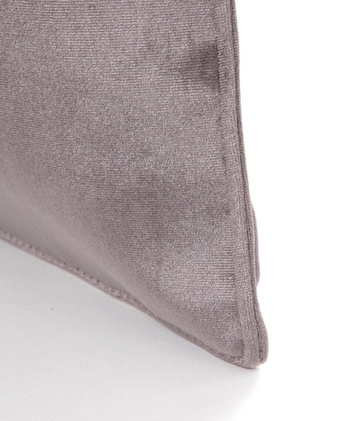 GLOBAL WORK（グローバルワーク）の「ベロアA4トートバッグ/一部店舗限定/600158（トートバッグ・レディース・ライトグレー/ベージュ/パープル系その他2/ピンク系その他/ライトブルー・FREE）」の19枚目の写真