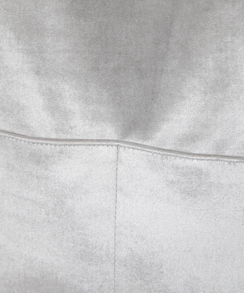 GLOBAL WORK（グローバルワーク）の「ベロアA4トートバッグ/一部店舗限定/600158（トートバッグ・レディース・ライトグレー/ベージュ/パープル系その他2/ピンク系その他/ライトブルー・FREE）」の14枚目の写真