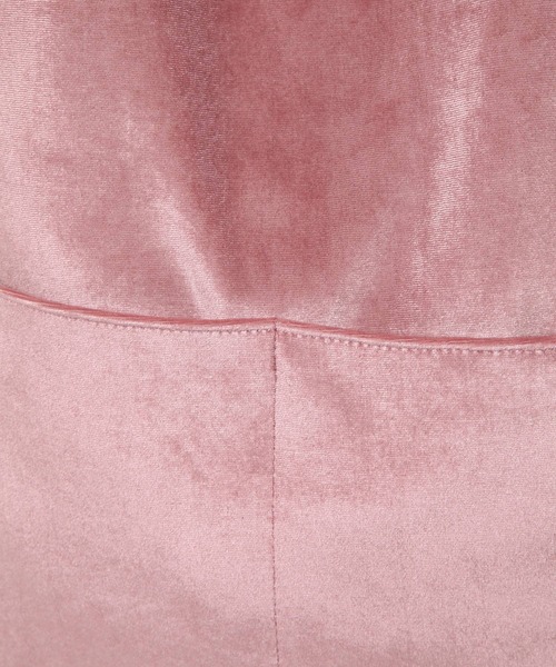 GLOBAL WORK（グローバルワーク）の「ベロアA4トートバッグ/一部店舗限定/600158（トートバッグ・レディース・ライトグレー/ベージュ/パープル系その他2/ピンク系その他/ライトブルー・FREE）」の7枚目の写真