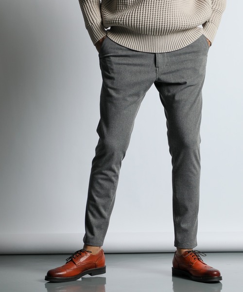 HEAT EFFECT 2WAY STRETCH TROUSERS： 360°伸縮 ハイテンション