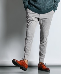 The DUFFER of ST.GEORGE | HEAT EFFECT 2WAY STRETCH TROUSERS： 360°伸縮 ハイテンションストレッチ スキニーパンツ(スラックス)