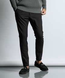 セール】SET UP JERSEY SLIM TROUSERS：セットアップ ノータック