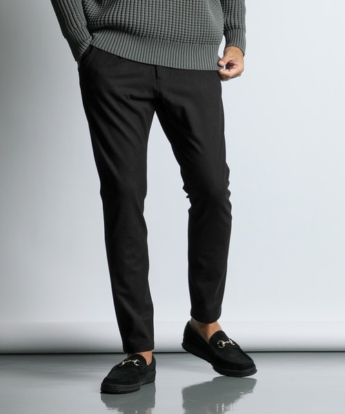 HEAT EFFECT 2WAY STRETCH TROUSERS： 360°伸縮 ハイテンション