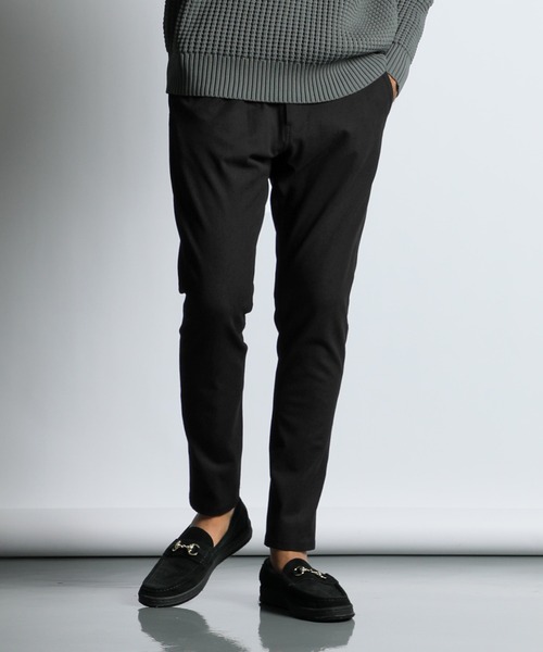 HEAT EFFECT 2WAY STRETCH TROUSERS： 360°伸縮 ハイテンション