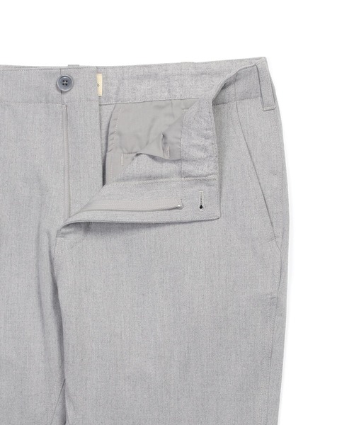 The DUFFER of ST.GEORGE（ザダファーオブセントジョージ）の「HEAT EFFECT 2WAY STRETCH TROUSERS： 360°伸縮 ハイテンションストレッチ スキニーパンツ（スラックス・メンズ・グレー/ブラック/ライトグレー・SMALL/MEDIUM/LARGE/X-LARGE）」の16枚目の写真