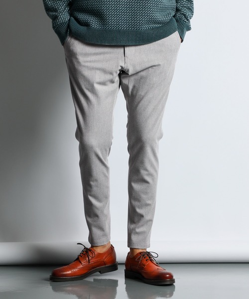 HEAT EFFECT 2WAY STRETCH TROUSERS： 360°伸縮 ハイテンション