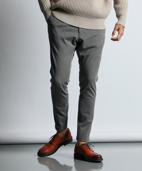 HEAT EFFECT 2WAY STRETCH TROUSERS： 360°伸縮 ハイテンション