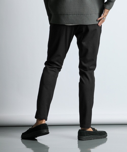 HEAT EFFECT 2WAY STRETCH TROUSERS： 360°伸縮 ハイテンション