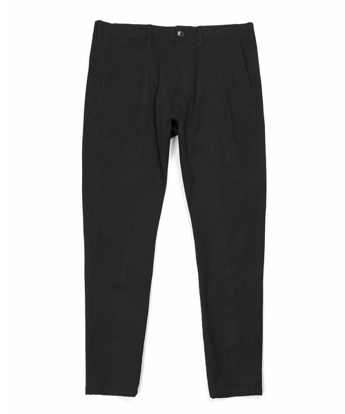 The DUFFER of ST.GEORGE（ザダファーオブセントジョージ）の「HEAT EFFECT 2WAY STRETCH TROUSERS： 360°伸縮 ハイテンションストレッチ スキニーパンツ（スラックス・メンズ・グレー/ブラック/ライトグレー・SMALL/MEDIUM/LARGE/X-LARGE）」の12枚目の写真