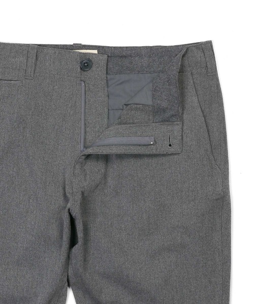 The DUFFER of ST.GEORGE（ザダファーオブセントジョージ）の「HEAT EFFECT 2WAY STRETCH TROUSERS： 360°伸縮 ハイテンションストレッチ スキニーパンツ（スラックス・メンズ・グレー/ブラック/ライトグレー・SMALL/MEDIUM/LARGE/X-LARGE）」の17枚目の写真