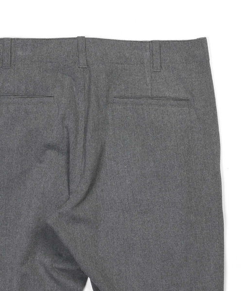 HEAT EFFECT 2WAY STRETCH TROUSERS： 360°伸縮 ハイテンション