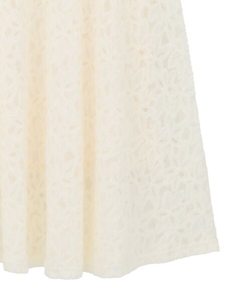 YECCA VECCA(イェッカヴェッカ)の「フラワー起毛レースマーメイドスカート(スカート・レディース・オフホワイト・FREE)」の17枚目の写真