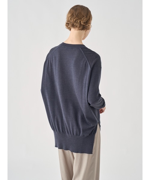 長袖 Vネックニット（ニット/セーター）｜JOHN SMEDLEY（ジョン