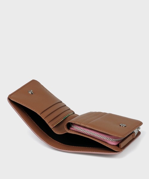 スワールプラー 2つ折り財布 / 555425 W120（財布）｜Paul Smith