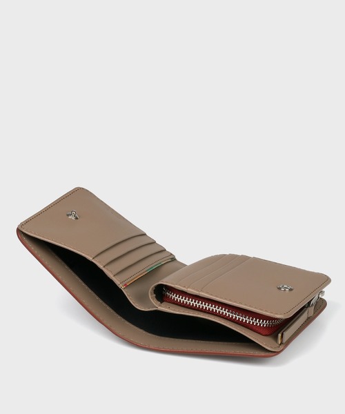Paul Smith スワールプラー 2つ折り財布 新品未使用 定価19800円 スワールプラー 2つ折り財布 / Paul Smith | ファッション通販 【公式