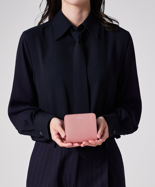 スワールプラー 2つ折り財布 / 555425 W120（財布）｜Paul Smith