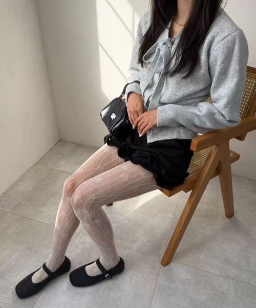 mebole(メボレ)の「ダブルフリルショートパンツ(その他パンツ・レディース・ブラック/グレー・MEDIUM/SMALL)」の13枚目の写真