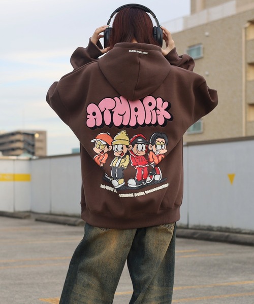 フリーサイズ / UNISEX 》ATMARK×DAI NEWJACKコラボ 復刻 イラスト