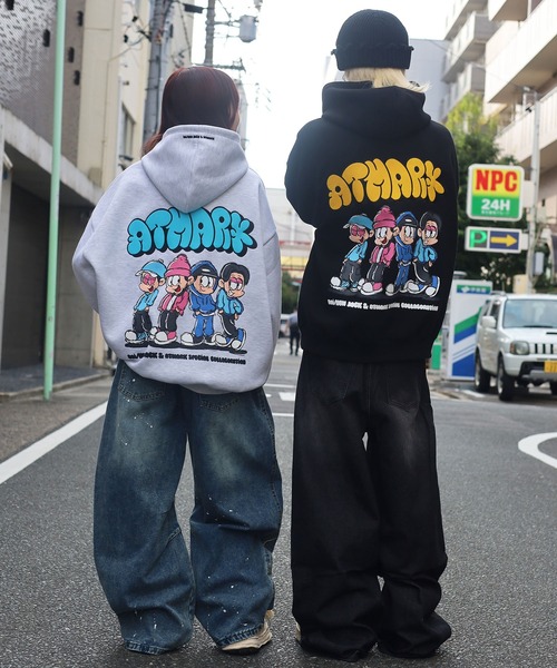 フリーサイズ / UNISEX 》ATMARK×DAI NEWJACKコラボ 復刻 イラスト