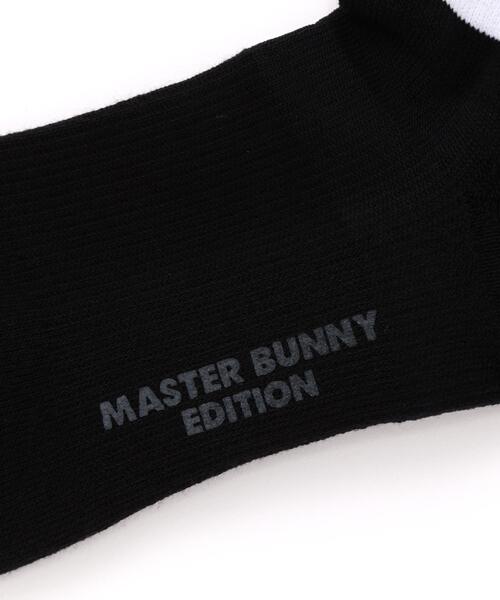 MASTER BUNNY EDITION(マスターバニーエディション)の「【MASTER BUNNY EDITION】ヒールホールドラインハイソックス (LADIES)(ソックス/靴下・レディース・ブラック/グレー/ホワイト・FREE)」の6枚目の写真