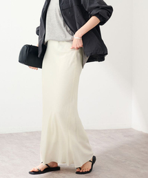 FRAMeWORK | ≪追加≫シルキーキュプラバイアススカート 2(スカート)