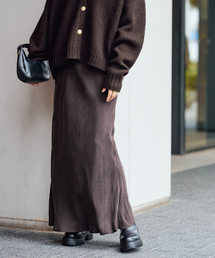 FRAMeWORK | ≪追加≫シルキーキュプラバイアススカート 2(スカート)