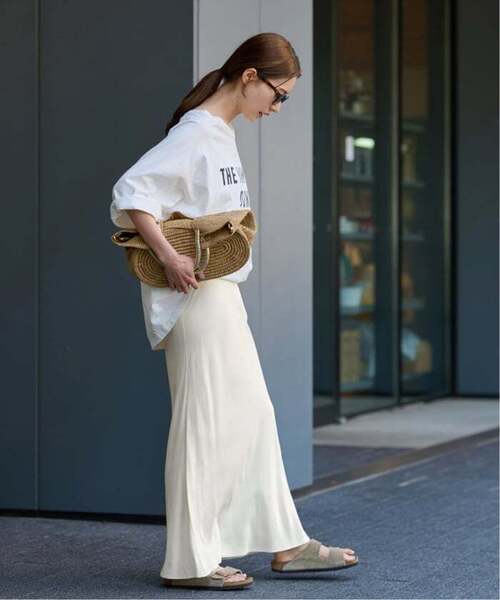 ≪追加≫シルキーキュプラバイアススカート 2（スカート）｜FRAMeWORK