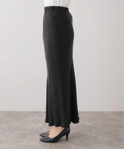 FRAMeWORK（フレームワーク）の「≪追加≫シルキーキュプラバイアススカート 2（スカート・レディース・ブラウン/ホワイト系その他/ブラック・38/36/40）」の20枚目の写真