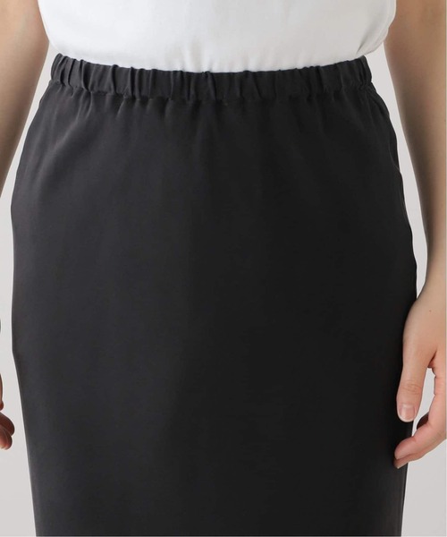FRAMeWORK（フレームワーク）の「≪追加≫シルキーキュプラバイアススカート 2（スカート・レディース・ブラウン/ホワイト系その他/ブラック・38/36/40）」の22枚目の写真