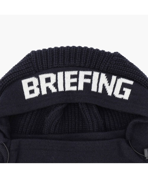 KNIT BALACLAVA（ネックウォーマー/スヌード）｜BRIEFING